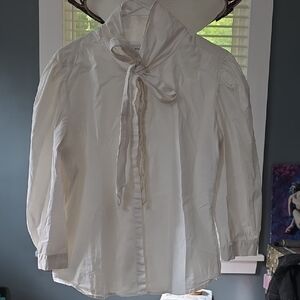 Harve Benard Classic White Blouse